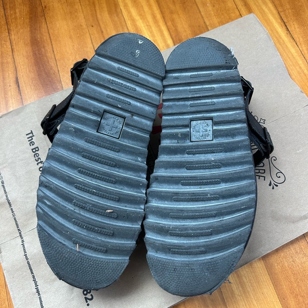 Dr. Marten Voss II Platform Sandals - Picture 3 of 4